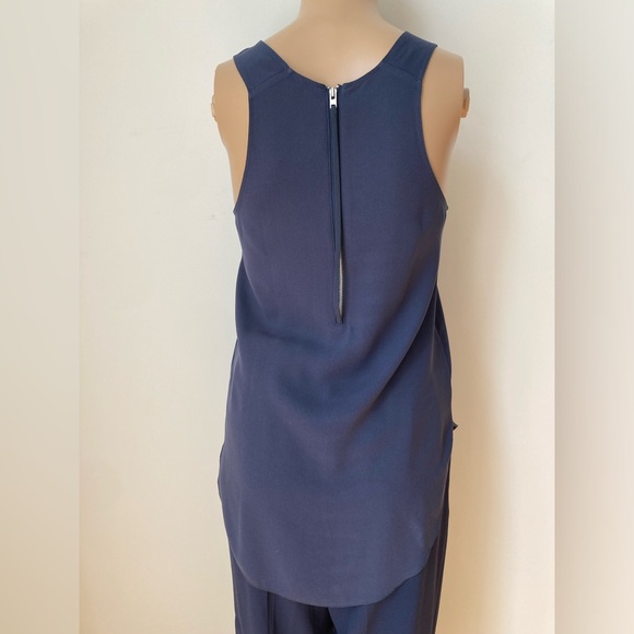 Wilfred sleeveless navy top - Picture 4 of 4